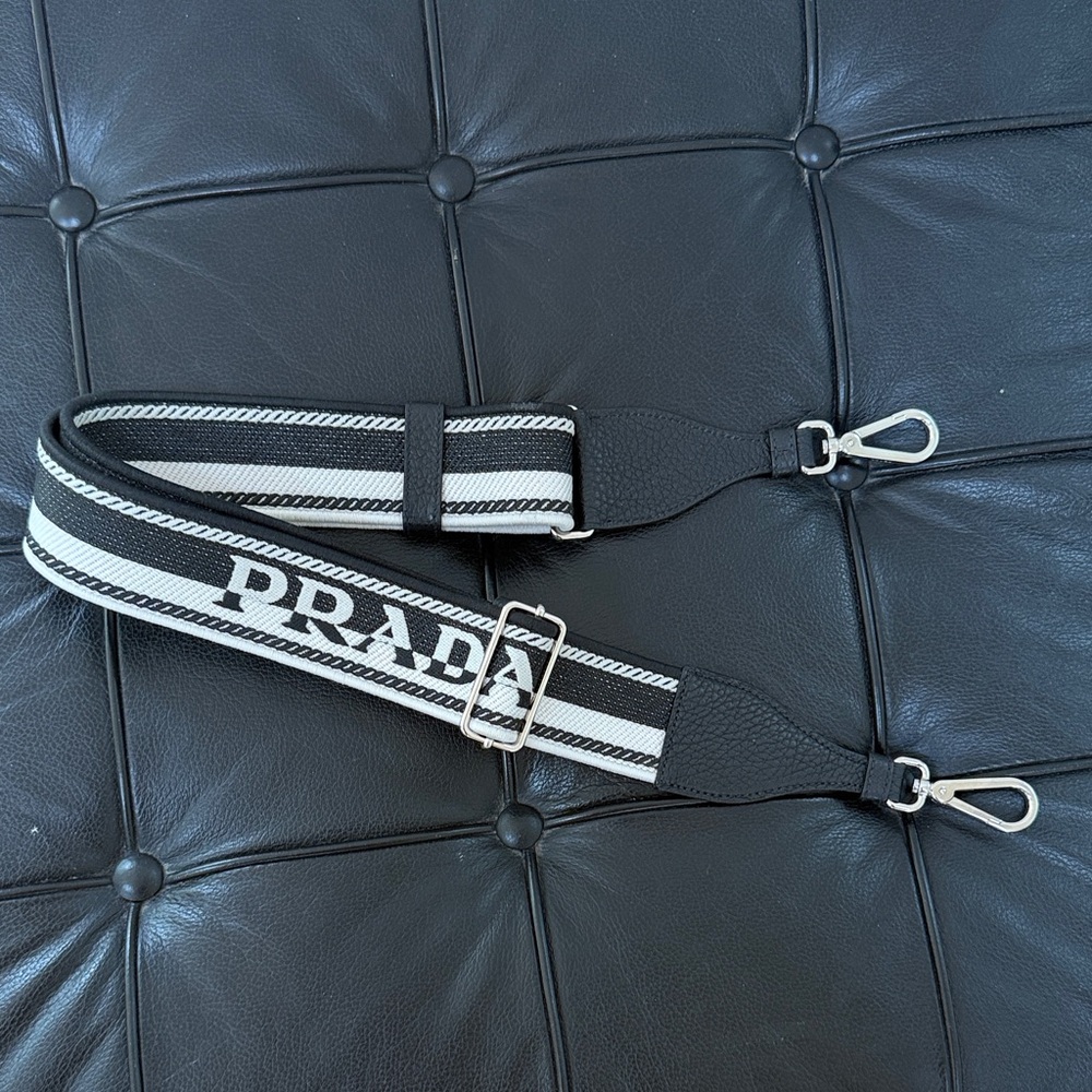 Prada Monochrome Adjustable Strap
